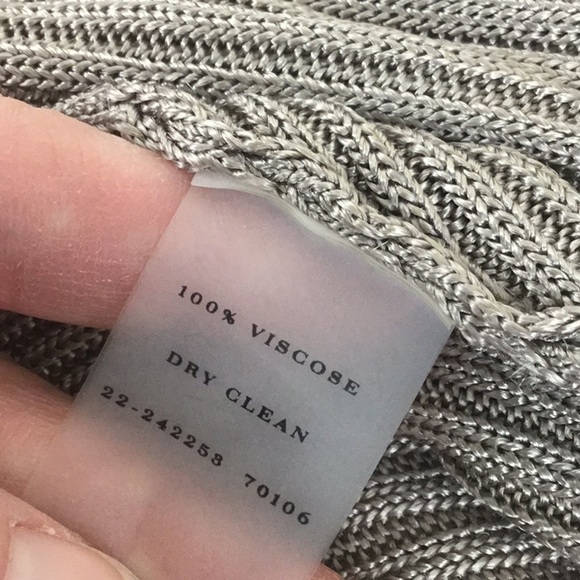 Ann Taylor Shimmer Open Cardigan - Picture 4 of 4